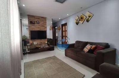Apartamento com 2 dormitórios à venda, 91 m² por r$ 480.000,00 - estuário - santos/sp