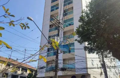 Apartamento com 2 dormitórios à venda, 110 m² por r$ 530.000,00 - embaré - santos/sp