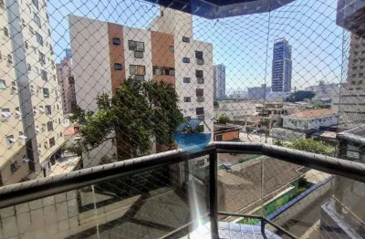 Apartamento com 2 dormitórios à venda, 96 m² por r$ 690.000 - ponta da praia - santos/sp