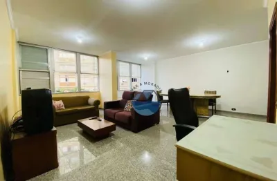 Apartamento com 2 dormitórios, 110 m² - venda por r$ 550.000,00 ou aluguel por r$ 4.024,00/mês - josé menino - santos/sp