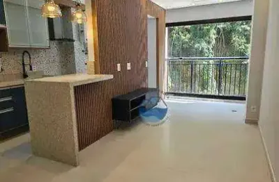 Apartamento à venda, 63 m² por r$ 752.000,00 - marapé - santos/sp