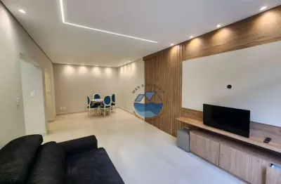 Apartamento com 2 dormitórios à venda, 83 m² por r$ 680.000,00 - ponta da praia - santos/sp
