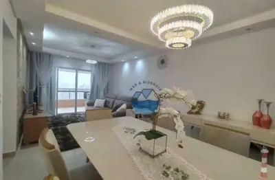 Apartamento com 2 dormitórios à venda, 89 m² por r$ 735.000 - vila valença - são vicente/sp