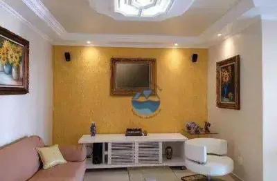 Apartamento com 2 quartos à venda na Rua Castro Alves, Embaré, Santos