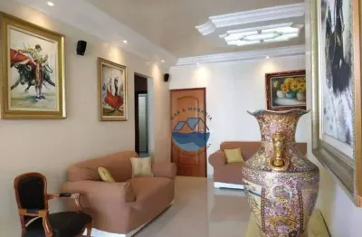 Excelente apartamento à venda e locação - embaré em santos!