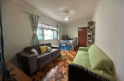 Apartamento 3 quartos garagem fechada à venda - aparecida, santos
