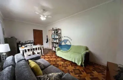 Apartamento 3 Quartos GARAGEM FECHADA à venda - bairro Aparecida em Santos