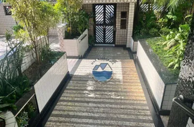 Apartamento com 2 dormitórios à venda, 65 m² por r$ 360.000,00 - encruzilhada - santos/sp