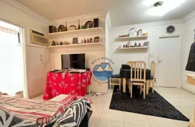 Apartamento Garden com 3 dormitórios, 168 m² - venda por R$ 1.350.000,00 ou aluguel por R$ 22.179,00/mês - Gonzaga - Santos/SP