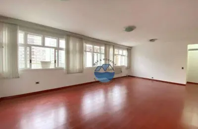 Apartamento com 2 dormitórios à venda, 125 m² por r$ 900.000,00 - gonzaga - santos/sp