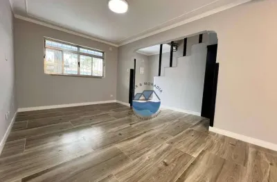 Sobrado com 2 dormitórios à venda, 150 m² por r$ 690.000,00 - centro - são vicente/sp