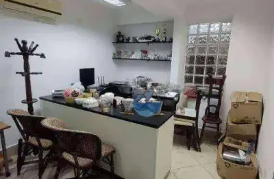 Sobrado para alugar, 200 m² por r$ 5.500,02/mês - vila nova - santos/sp