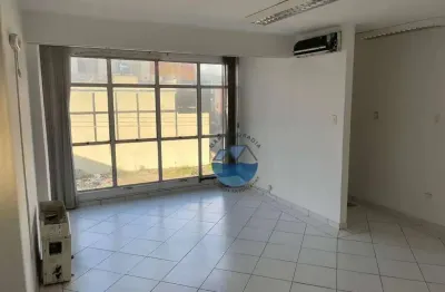 Sala à venda, 58 m² por r$ 160.000,00 - centro - são vicente/sp