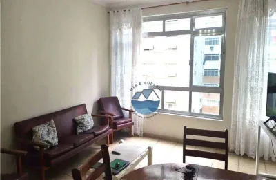 Apartamento à venda 3 quartos próximo ao aquário -ponta da praia em santos