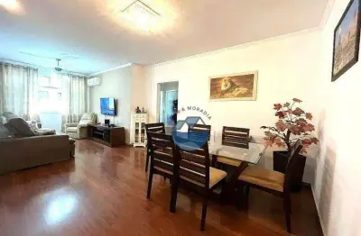Apartamento à venda - 2 quartos, vista mar - aparecida, santos