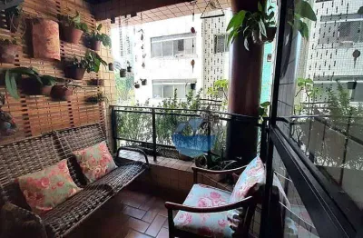 Apartamento de 2 quartos com vista para o mar - bairro aparecida, santos