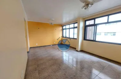 Apartamento para alugar, 140 m² por r$ 6.300,02/mês - josé menino - santos/sp