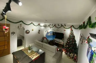 Apartamento com 3 dormitórios à venda, 92 m² por r$ 445.000,00 - ponta da praia - santos/sp