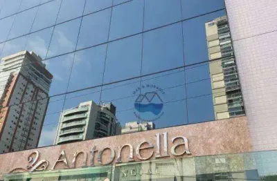 Apartamento garden com 2 quartos - boqueirão, santos