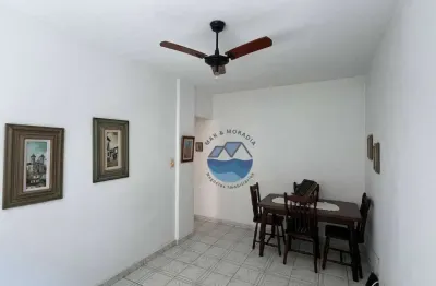 Apartamento com 1 dormitório à venda, 58 m² por r$ 335.000,00 - embaré - santos/sp