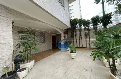Sobrado com 3 dormitórios à venda, 156 m² por r$ 1.549.000,00 - aparecida - santos/sp