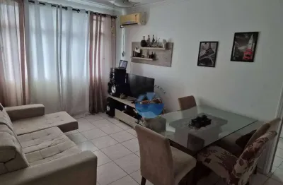 Apartamento com 2 dormitórios à venda, 102 m² por r$ 350.000,00 - vila matias - santos/sp
