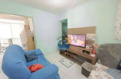 Apartamento com 1 quarto à venda na Rua Almirante Ernesto de Mello Júnior, Aparecida, Santos