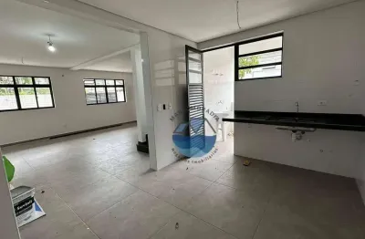 Sobrado novo com 3 dormitórios à venda, 140 m² por r$ 1.480.000 - vila belmiro - santos/sp