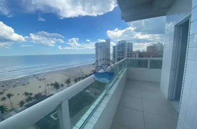 Apartamento com 3 dormitórios à venda, 94 m² por r$ 658.000,00 - aviação - praia grande/sp