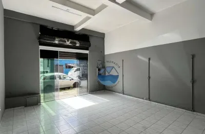 Salão para alugar, 37 m² por r$ 3.000,01/mês - macuco - santos/sp