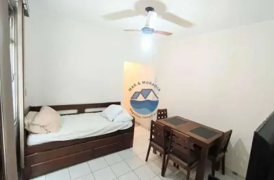 Apartamento 1 quarto - quadra da praia à venda - embaré, santos