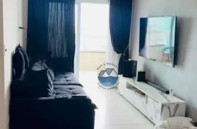 Apartamento com 2 dormitórios à venda, 83 m² por r$ 912.000,00 - balneário pires - praia grande/sp