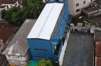 Prédio à venda, 850 m² por r$ 8.000.000,00 - vila belmiro - santos/sp