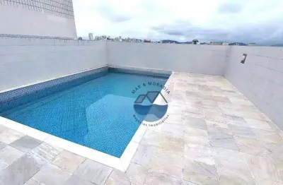 Apartamento com 3 quartos à venda na Rua Professor Torres Homem, Embaré, Santos