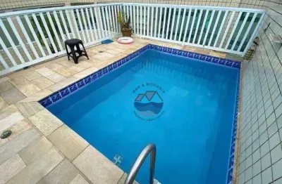 Encantadora casa dúplex à venda - 4 quartos - embaré, santos