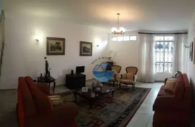 Casa com 4 dormitórios à venda, 307 m² por r$ 680.000,00 - centro - são vicente/sp
