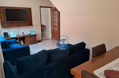 Casa com 3 dormitórios à venda, 127 m² por r$ 450.000,00 - vila são jorge - são vicente/sp
