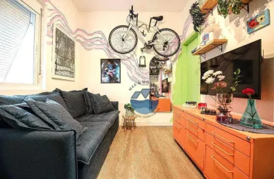 Oportunidade imperdível: kitnet moderna à venda no embaré, santos!