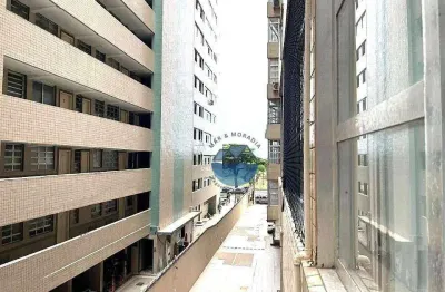 Kitnet / Stúdio à venda na Avenida Presidente Wilson, Pompéia, Santos