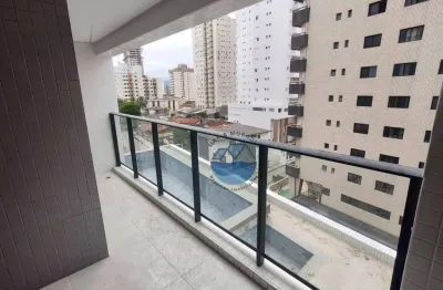 Apartamento com 2 dormitórios à venda, 92 m² por r$ 635.000,00 - aviação - praia grande/sp