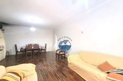 Apartamento 2 quartos, quadra da praia, à venda - pompéia em santos