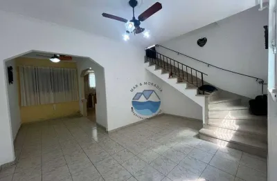 Casa à venda, 72 m² por r$ 450.000,00 - macuco - santos/sp