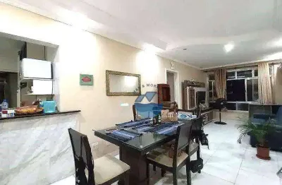 Apartamento com 79m², 2 quartos à venda - embaré em santos