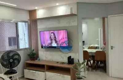Apartamento com 2 dormitórios à venda, 68 m² embaré - santos/sp