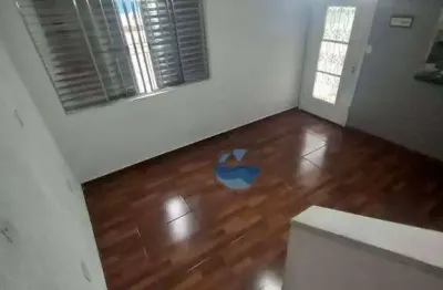Sobrado com 2 dormitórios à venda, 91 m² por r$ 380.000,00 - aparecida - santos/sp