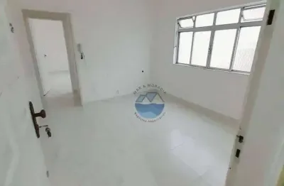 Conjunto para alugar, 40 m² por r$ 1.650,02/mês - embaré - santos/sp