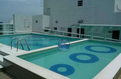 Apartamento com 2 dormitórios à venda, 84 m² por r$ 630.000,00 - canto do forte - praia grande/sp