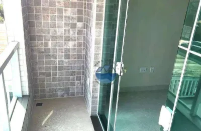 Casa sobreposta alta duplex nova, alto padrão à venda - bairro aparecida em santos