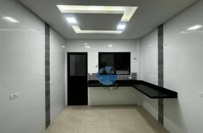 Sobrado com 2 dormitórios à venda, 55 m²  maracanã - praia grande/sp