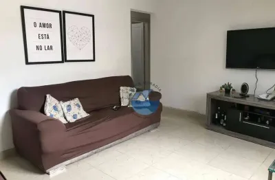 Apartamento com 3 dormitórios à venda, 96 m² por r$ 425.000,00 - encruzilhada - santos/sp